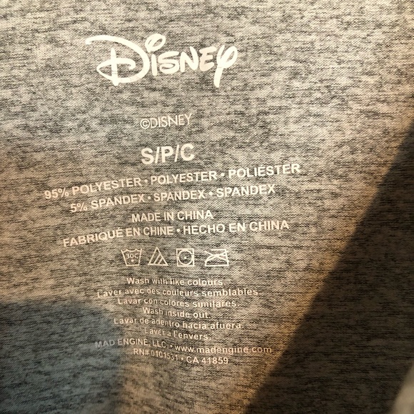 Merry Stitchmas LILO & Stitch Christmas long sleeve shirt women’s S small 🩵 - Picture 7 of 8